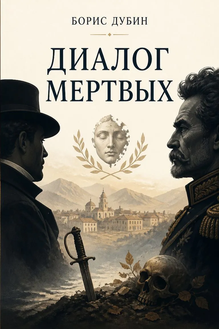 Диалог мертвых — обложка книги