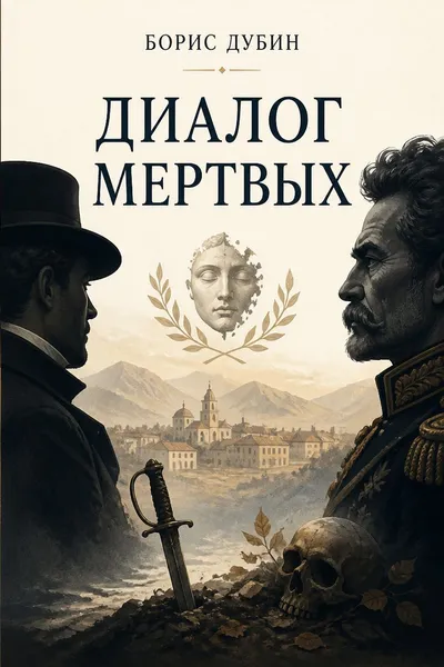 Диалог мертвых — обложка книги