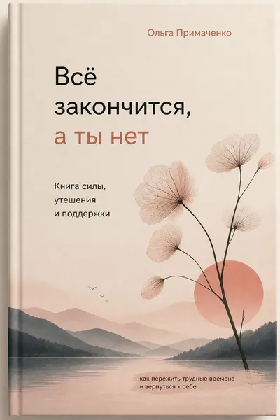 Всё закончится, а ты нет. Книга силы, утешения и поддержки — обложка книги