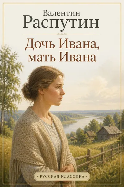 Дочь Ивана, мать Ивана — обложка книги