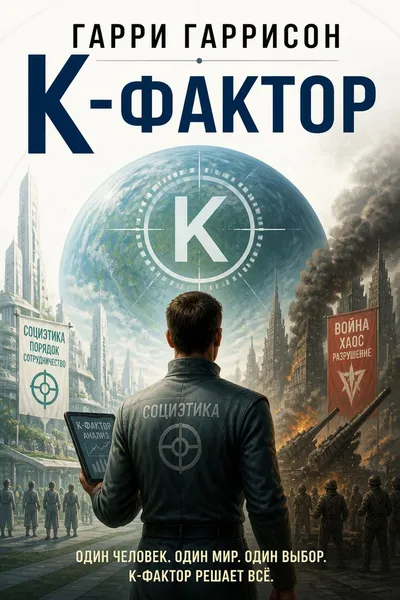 К-фактор — обложка книги
