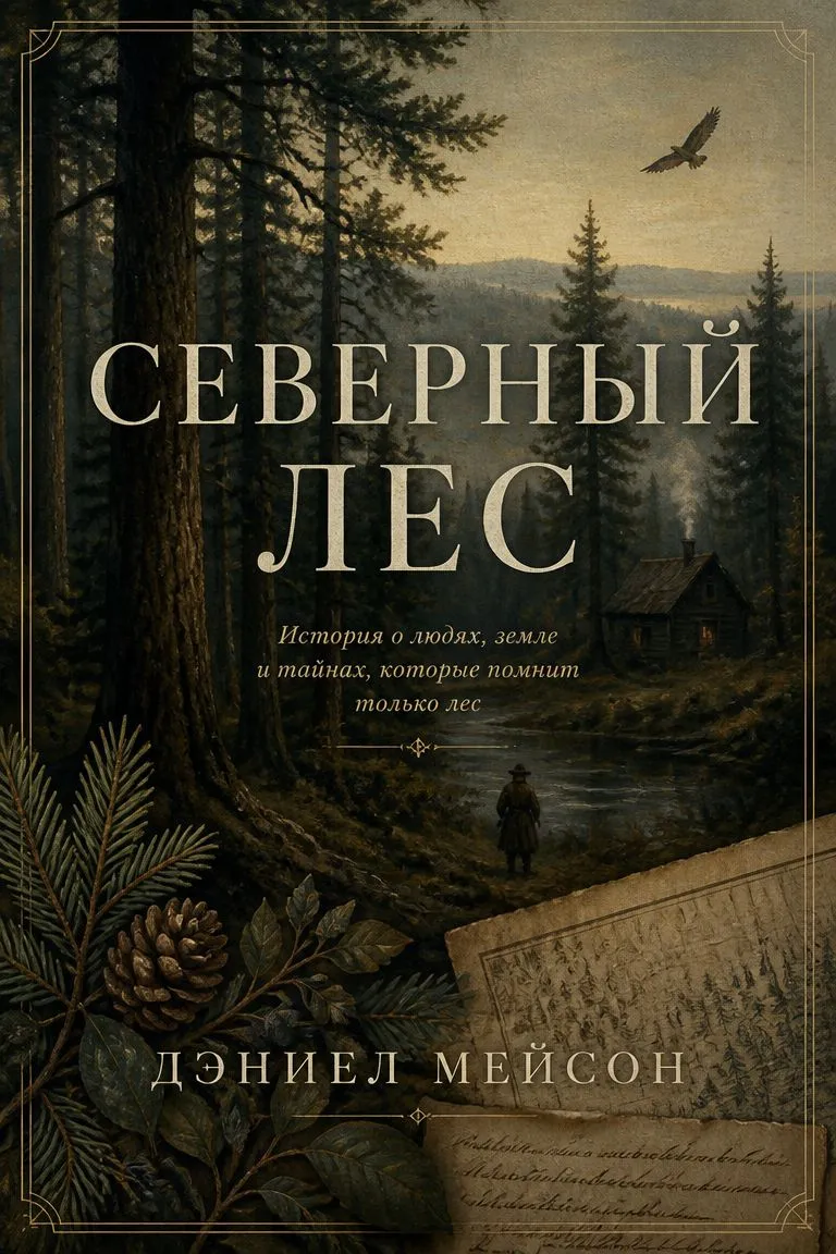 Северный лес — обложка книги
