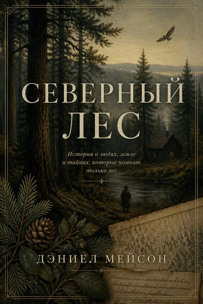 Северный лес — обложка книги