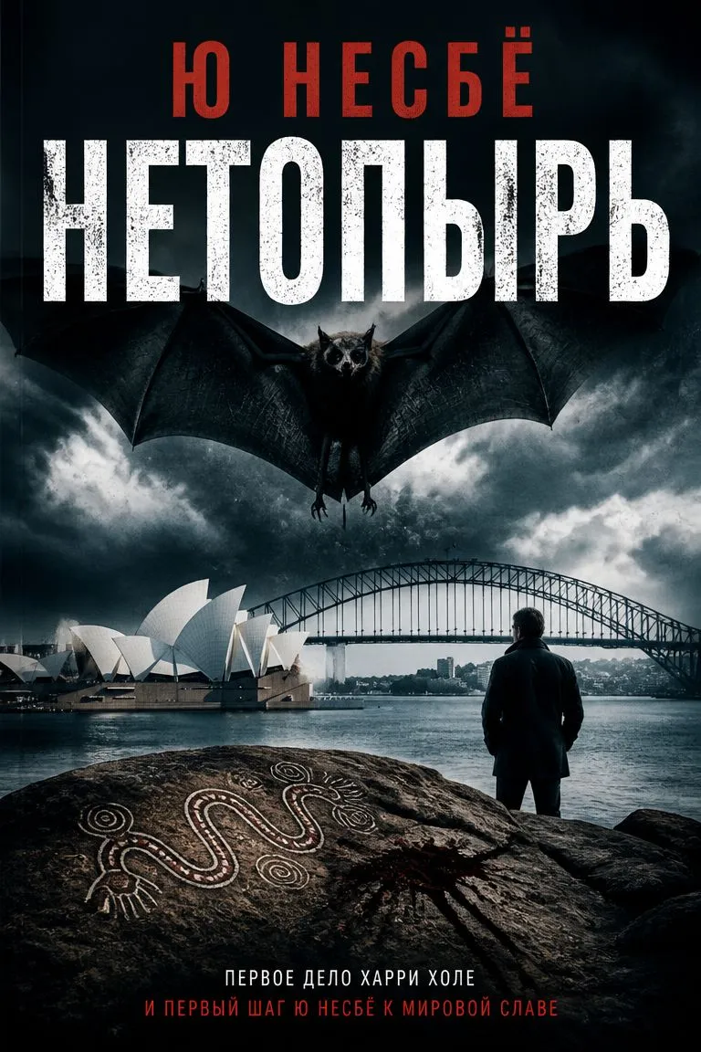 Нетопырь — обложка книги