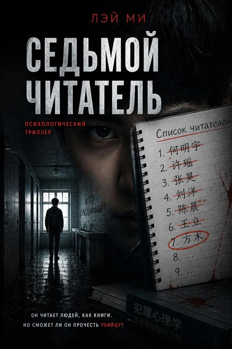 Седьмой читатель — обложка книги