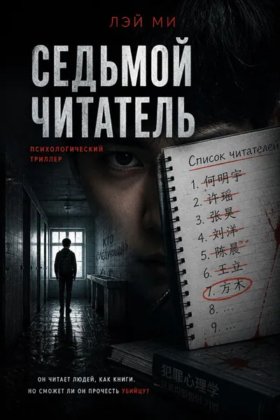 Седьмой читатель — обложка книги