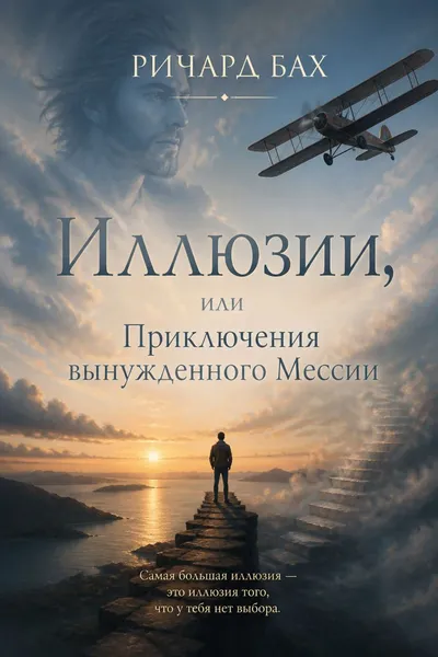 Иллюзии, или Приключения вынужденного Мессии — обложка книги