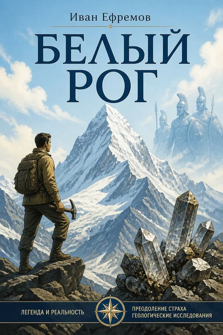 Белый Рог — обложка книги