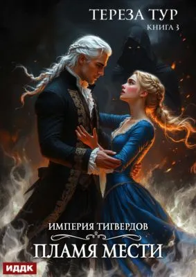 Империя Тигвердов. Книга 3. Пламя мести — обложка книги