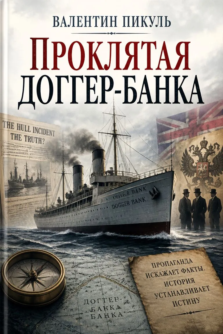Проклятая Доггер-банка — обложка книги