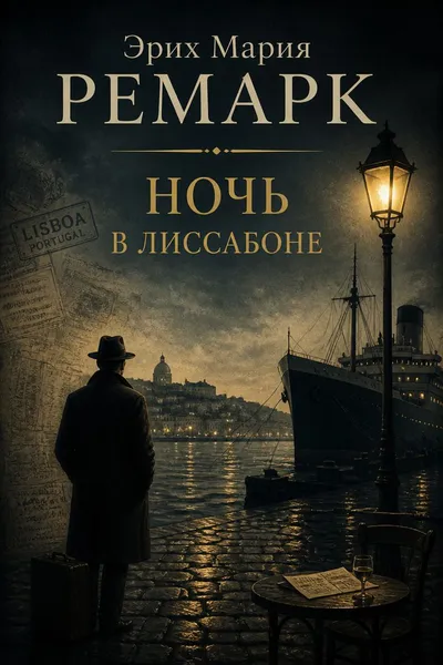 Ночь в Лиссабоне — обложка книги