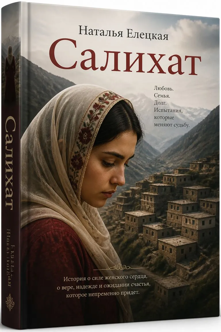 Салихат — обложка книги