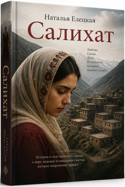 Салихат — обложка книги