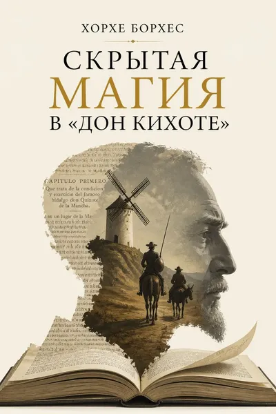 Скрытая магия в «Дон Кихоте» — обложка книги