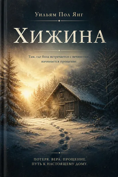 Хижина — обложка книги