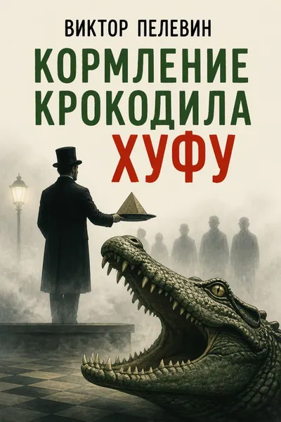 Кормление крокодила Хуфу — обложка книги