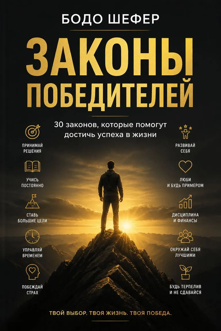 Законы победителей — обложка книги