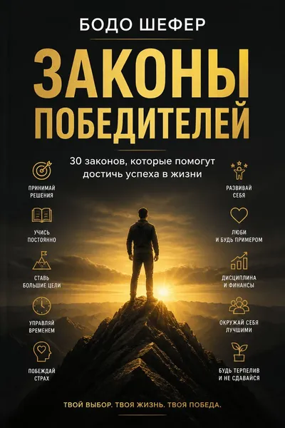 Законы победителей — обложка книги