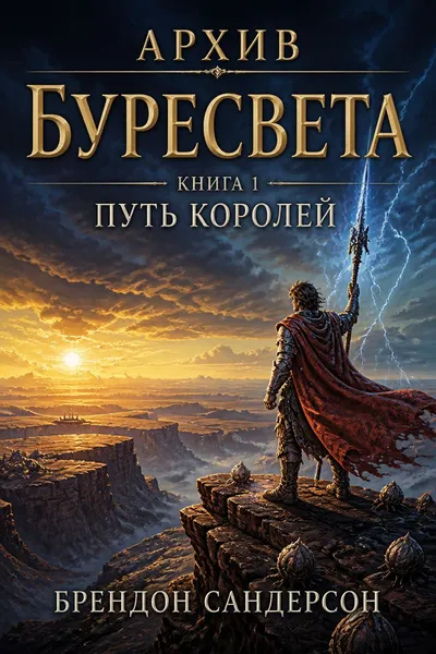 Архив Буресвета. Книга 1. Путь королей — обложка книги
