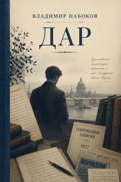 Дар — обложка книги