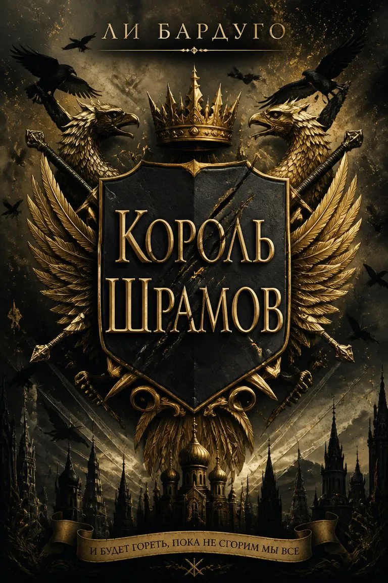 Король шрамов — обложка книги
