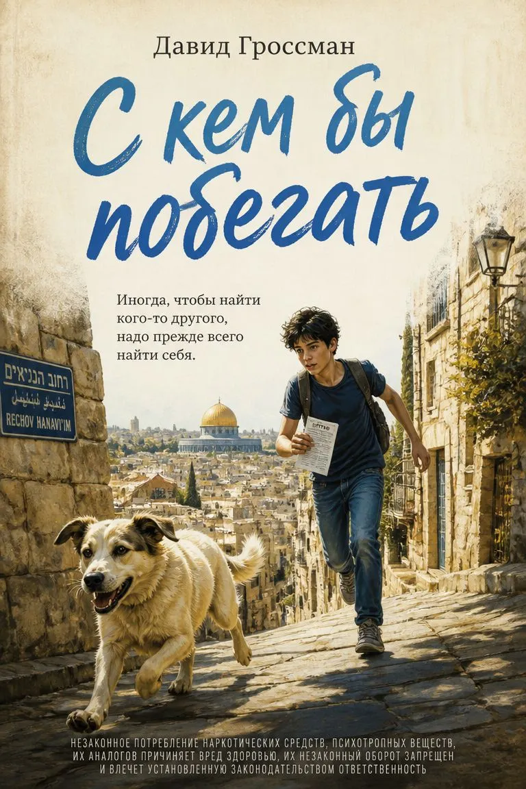 С кем бы побегать — обложка книги