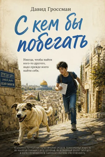 С кем бы побегать — обложка книги