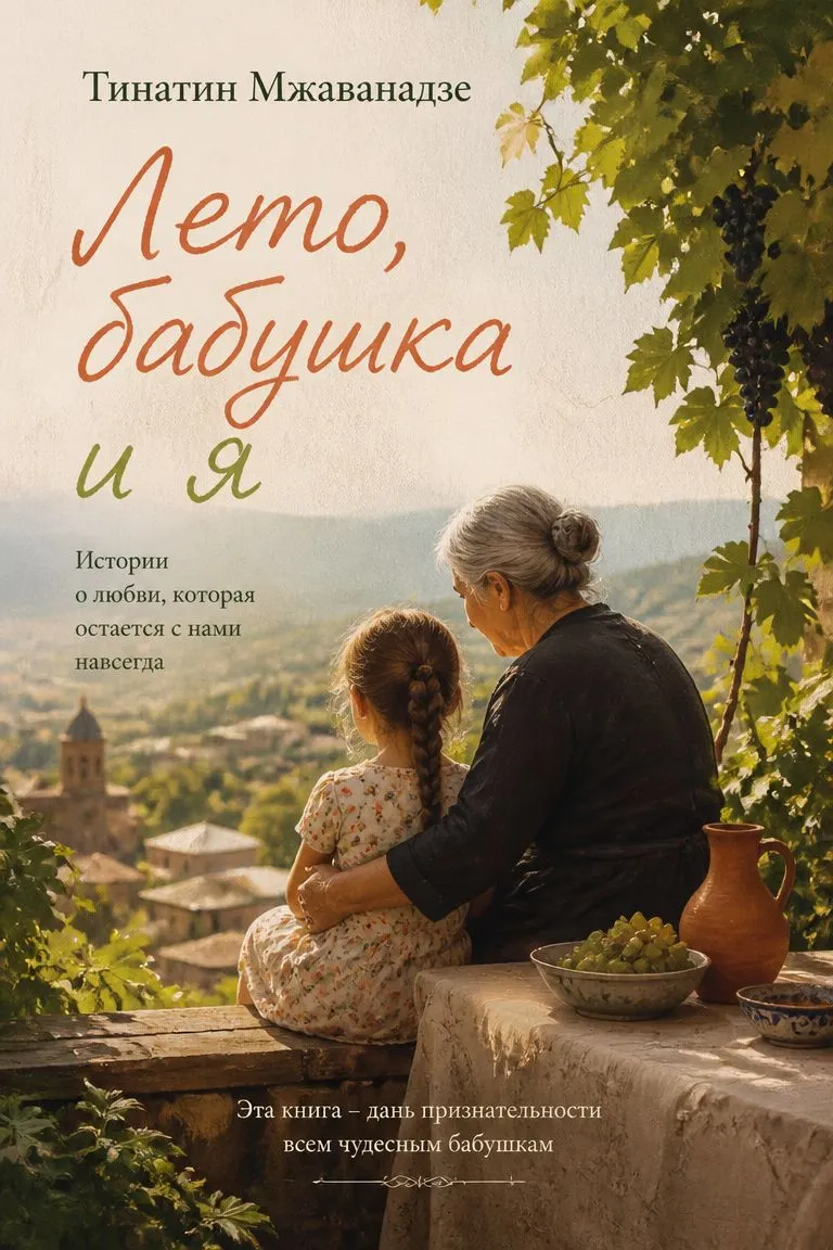 Лето, бабушка и я — обложка книги