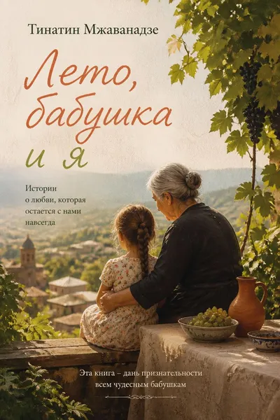 Лето, бабушка и я — обложка книги