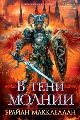 В тени молнии — обложка книги