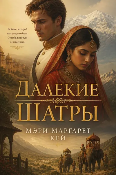 Далекие Шатры — обложка книги