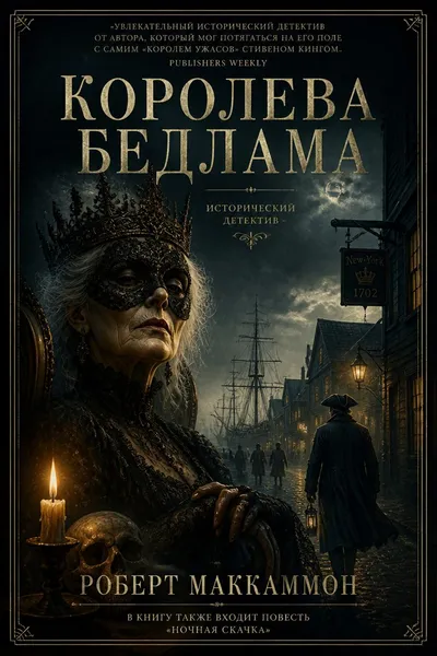Королева Бедлама — обложка книги