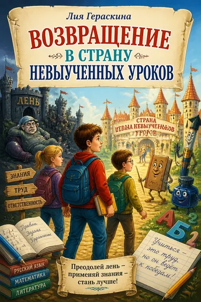 Возвращение в Страну невыученных уроков — обложка книги