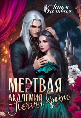 Мертвая академия. Печать крови — обложка книги