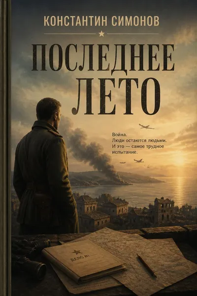 Последнее лето — обложка книги