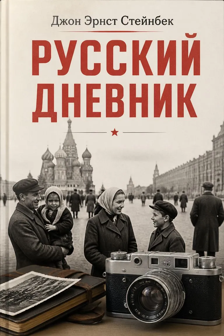 Русский дневник — обложка книги