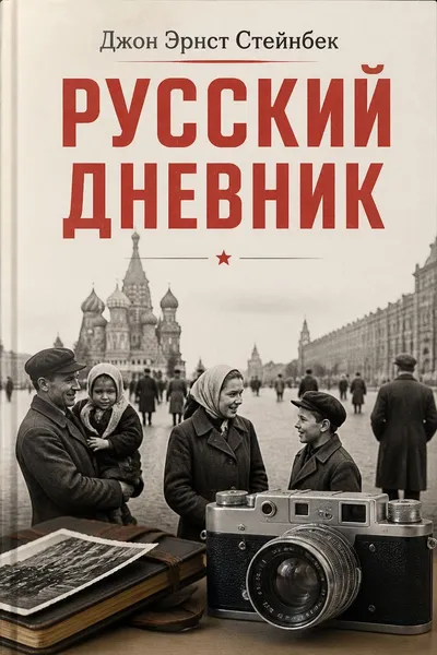 Русский дневник — обложка книги