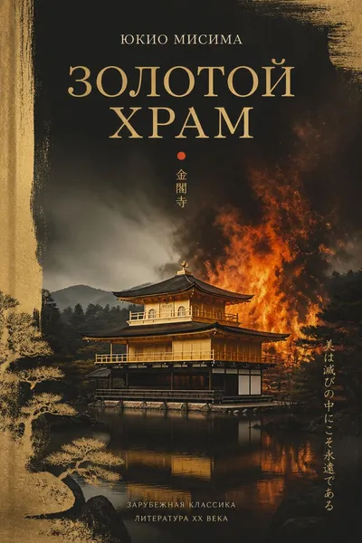 Золотой храм — обложка книги