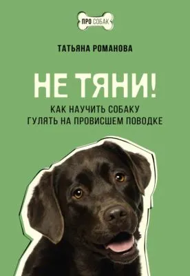 Не тяни! Как научить собаку гулять на провисшем поводке — обложка книги