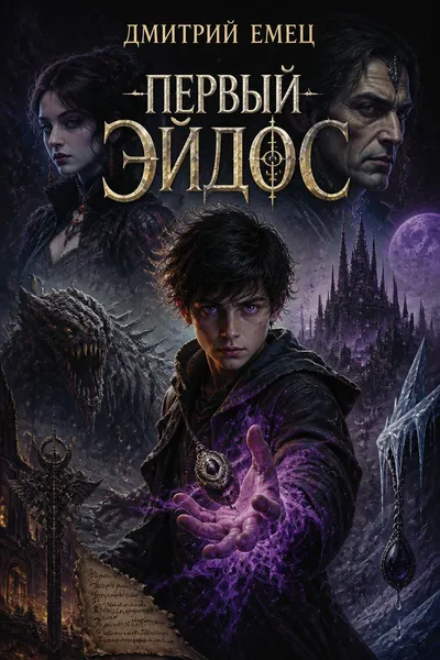 Первый Эйдос — обложка книги