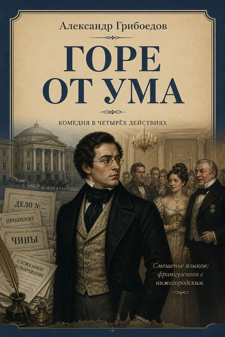 Горе от ума — обложка книги