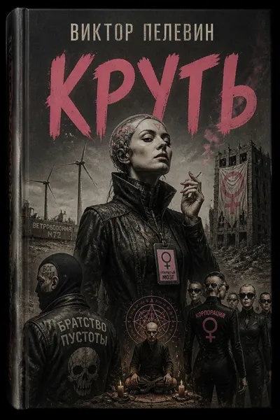Круть — обложка книги