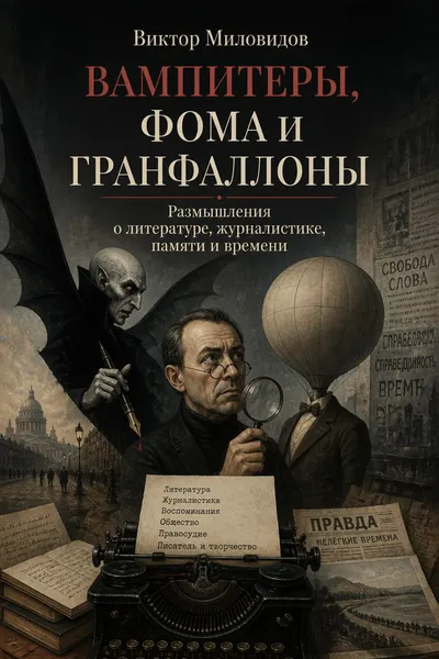Вампитеры, фома и гранфаллоны — обложка книги