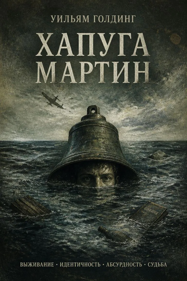 Хапуга Мартин — обложка книги
