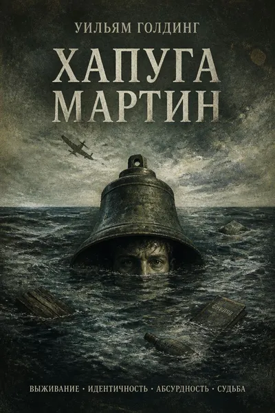 Хапуга Мартин — обложка книги