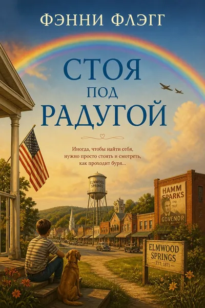 Стоя под радугой — обложка книги
