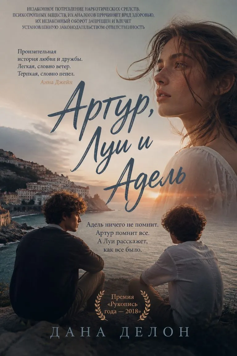 Артур, Луи и Адель — обложка книги