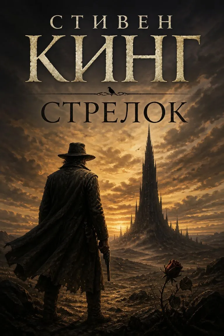 Стрелок — обложка книги