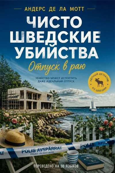 Чисто шведские убийства. Отпуск в раю — обложка книги