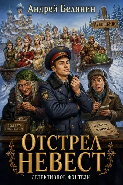 Отстрел невест — обложка книги